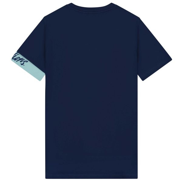 Malelions Captain 2.0 T-shirt Navy