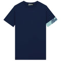 Malelions Captain 2.0 T-shirt Navy