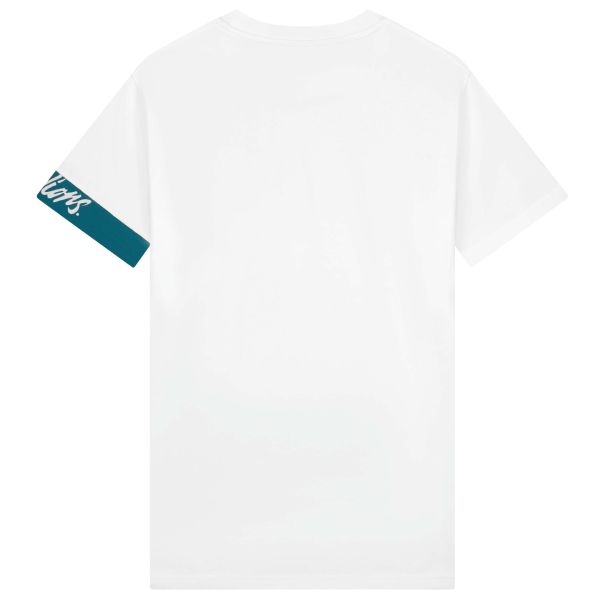 Malelions Captain 2.0 T-shirt Wit