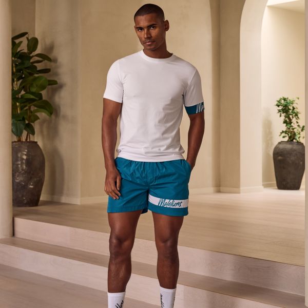 Malelions Captain 2.0 T-shirt Wit