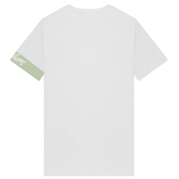 malelions captain t-shirt 2.0 wit