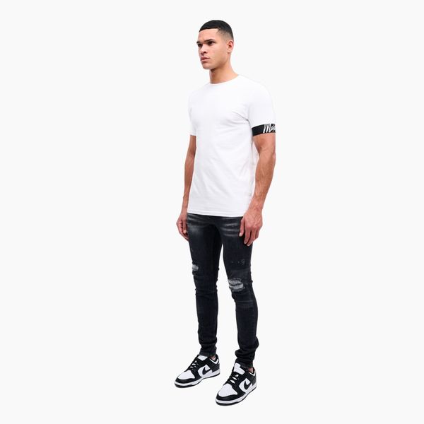 malelions captain t-shirt 2.0 wit