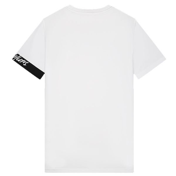 malelions captain t-shirt 2.0 wit