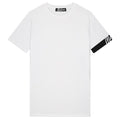 malelions captain t-shirt 2.0 wit