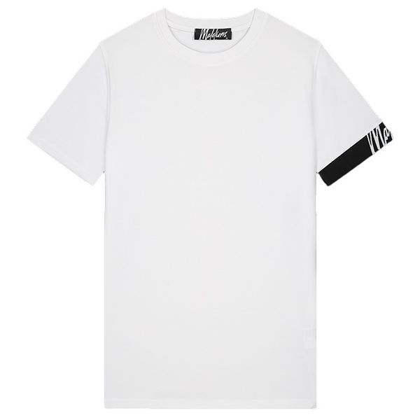 malelions captain t-shirt 2.0 wit