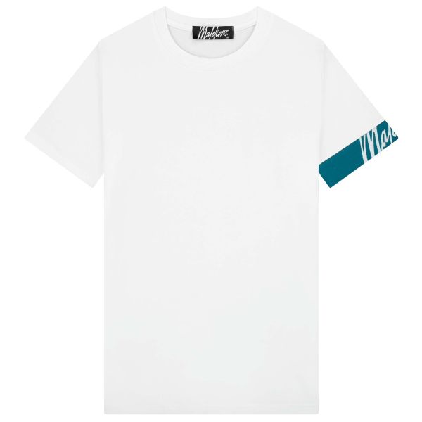 Malelions Captain 2.0 T-shirt Wit