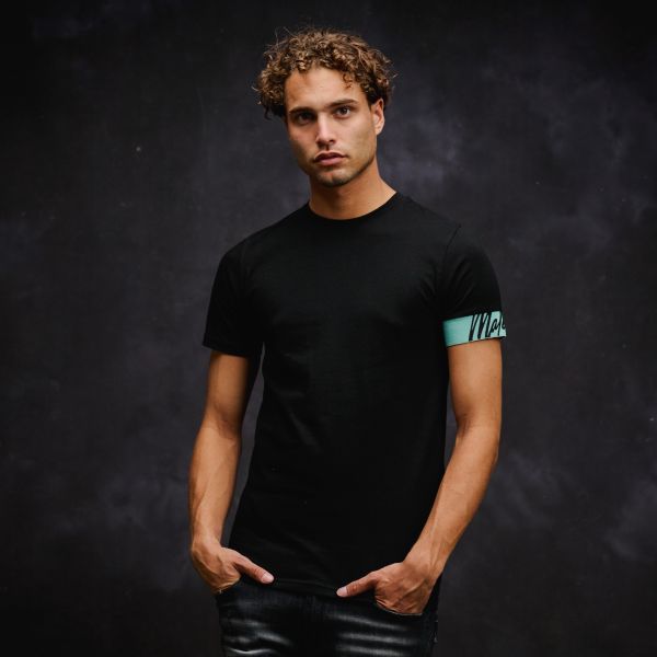 Malelions Captain T-shirt 2.0 Zwart