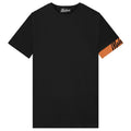 malelions captain t-shirt 2.0 zwart oranje