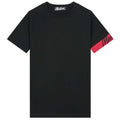 Malelions Captain 2.0 T-shirt Zwart/Rood