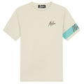 Malelions Captain T-shirt Beige