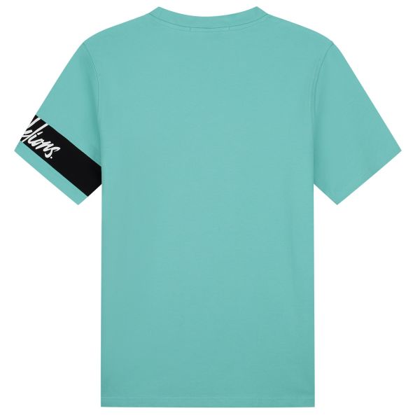 Malelions Captain T-shirt Blauw