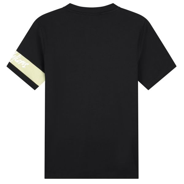 Malelions Captain T-shirt Zwart