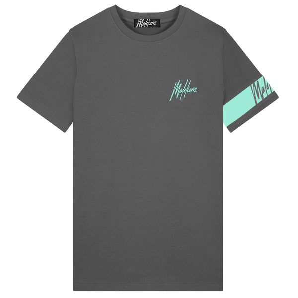 malelions captain t-shirt antraciet1
