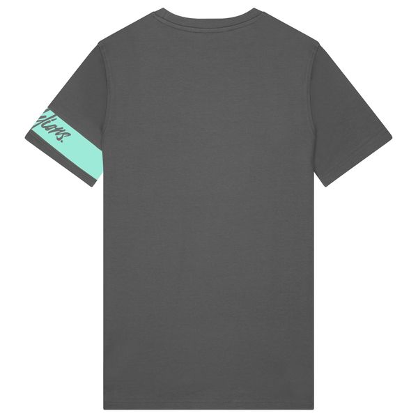 malelions captain t-shirt antraciet
