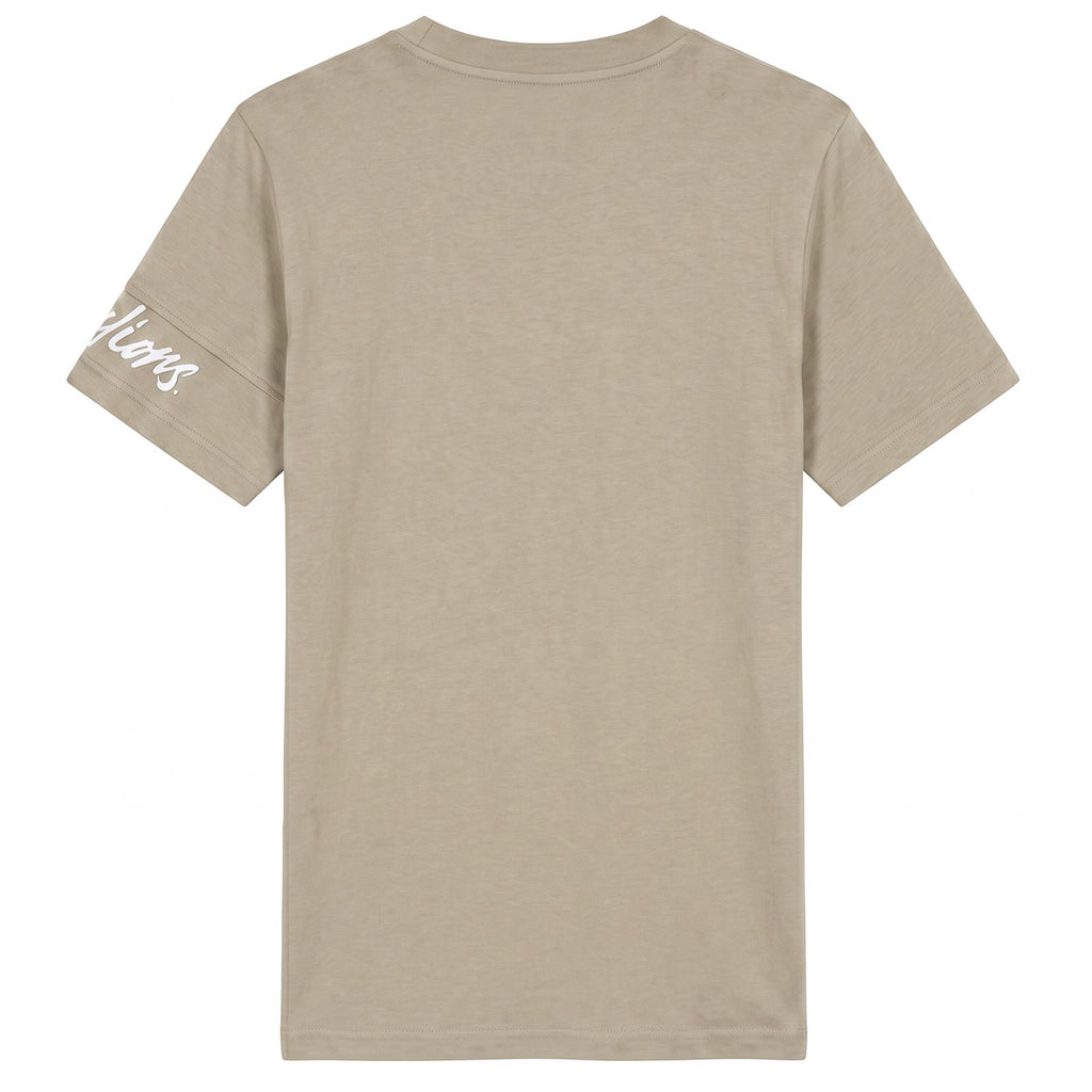 Malelions Captain T-shirt Beige