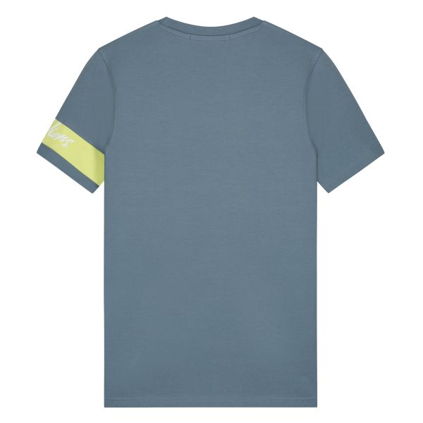 Malelions Captain T-shirt Blauw
