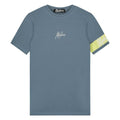 Malelions Captain T-shirt Blauw