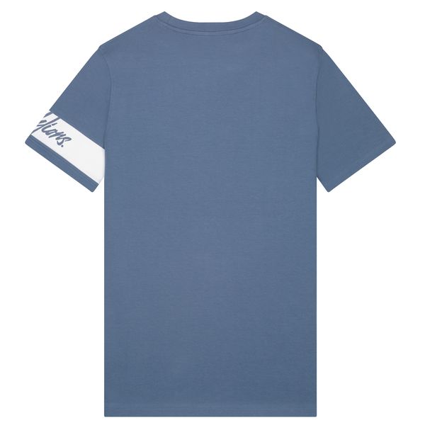 malelions captain t-shirt blauw
