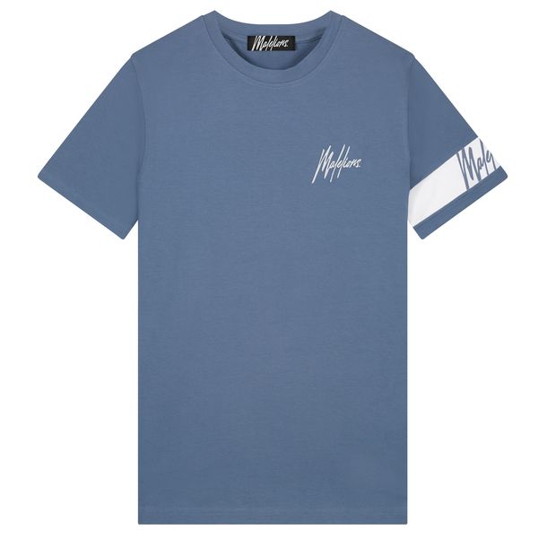 malelions captain t-shirt blauw