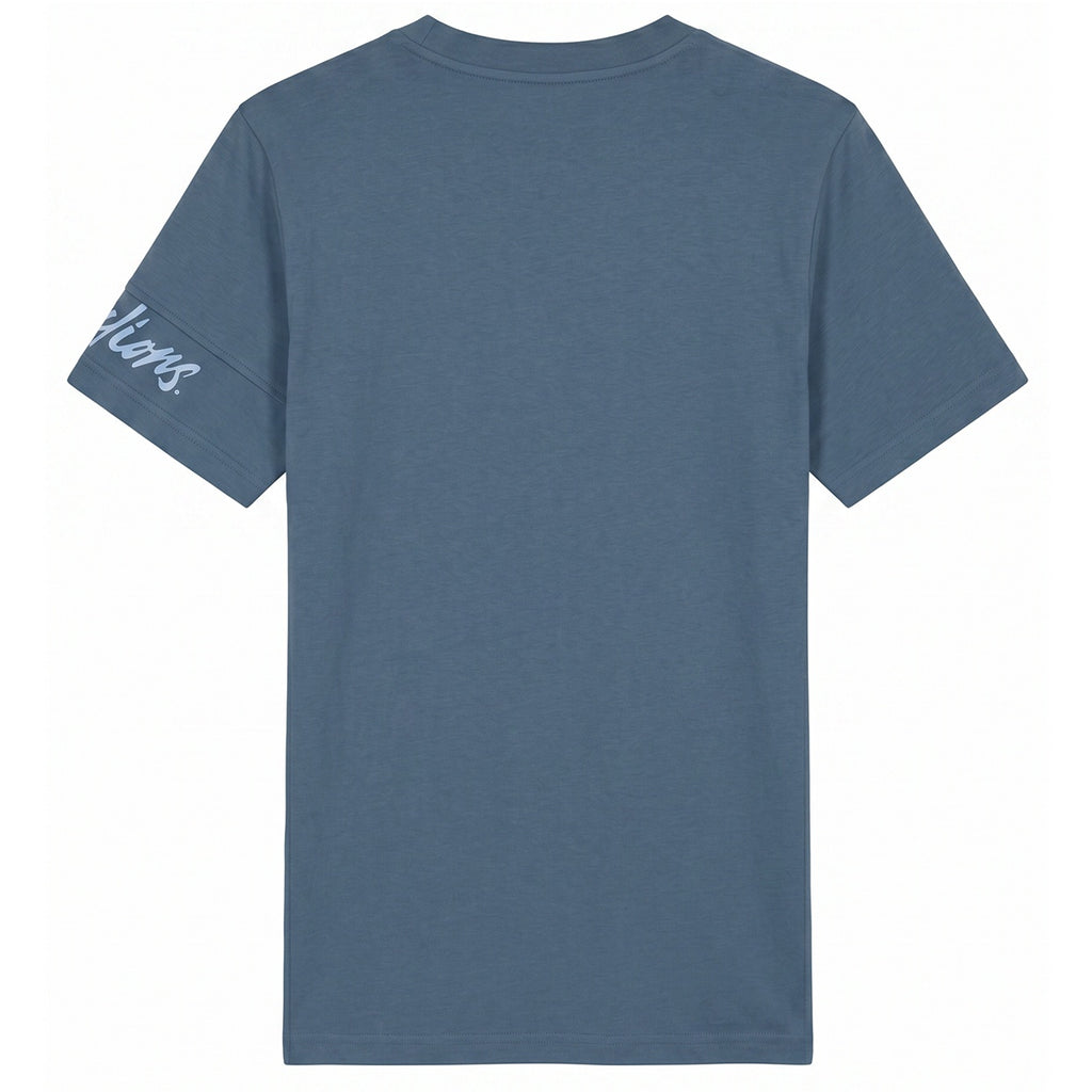 Malelions Captain T-shirt Donker Blauw