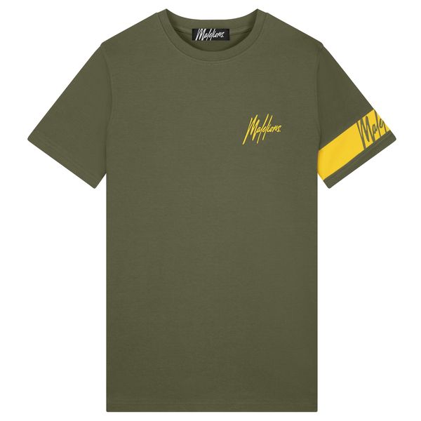 malelions captain t-shirt donker groen