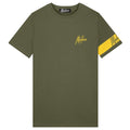 malelions captain t-shirt donker groen