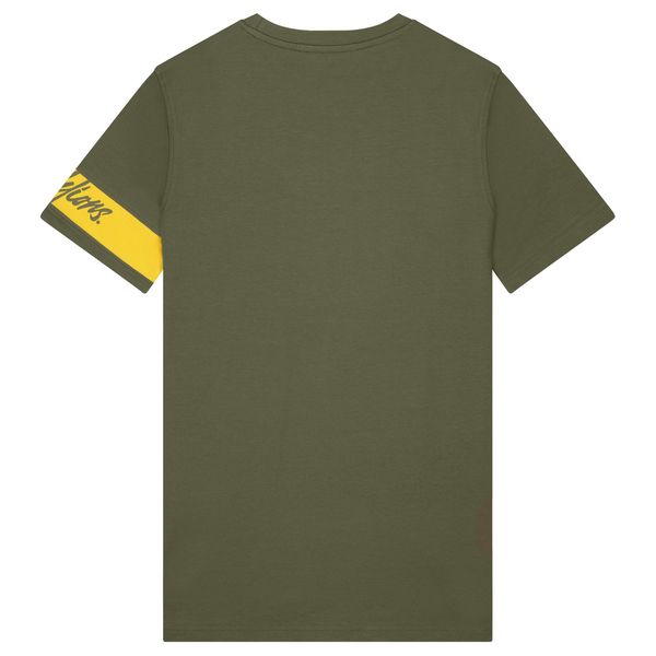 malelions captain t-shirt donker groen