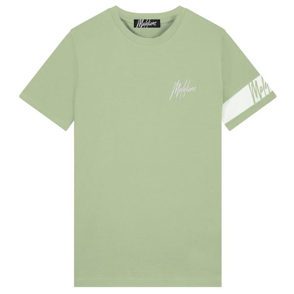 malelions captain t-shirt groen