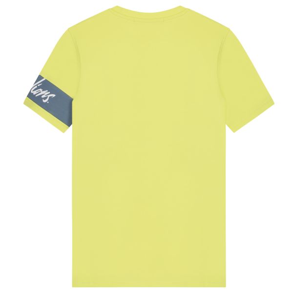 Malelions Captain T-shirt Licht Groen