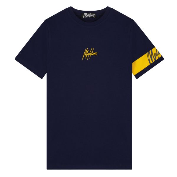Malelions Captain T-shirt Navy