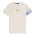 Malelions Captain T-shirt Off White