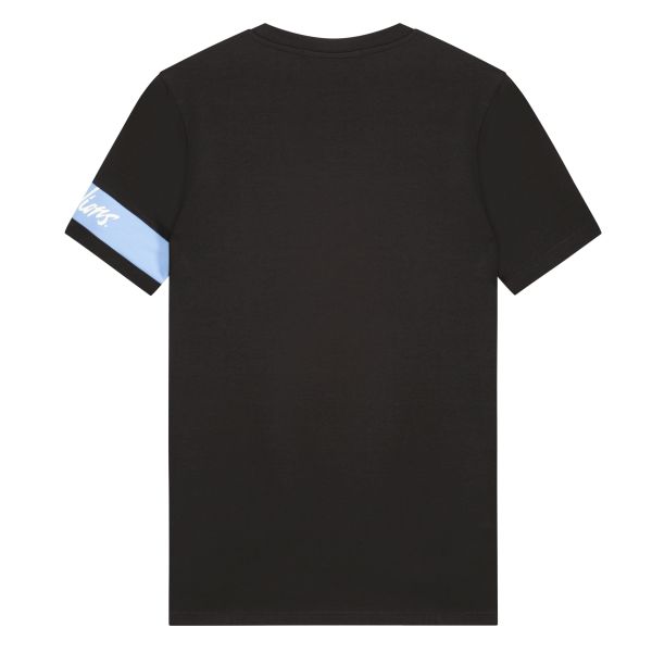 Malelions Captain T-shirt Zwart