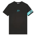 Malelions Captain T-shirt Zwart