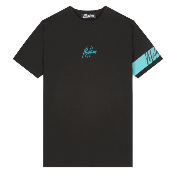 Malelions Captain T-shirt Zwart