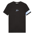 Malelions Captain T-shirt Zwart