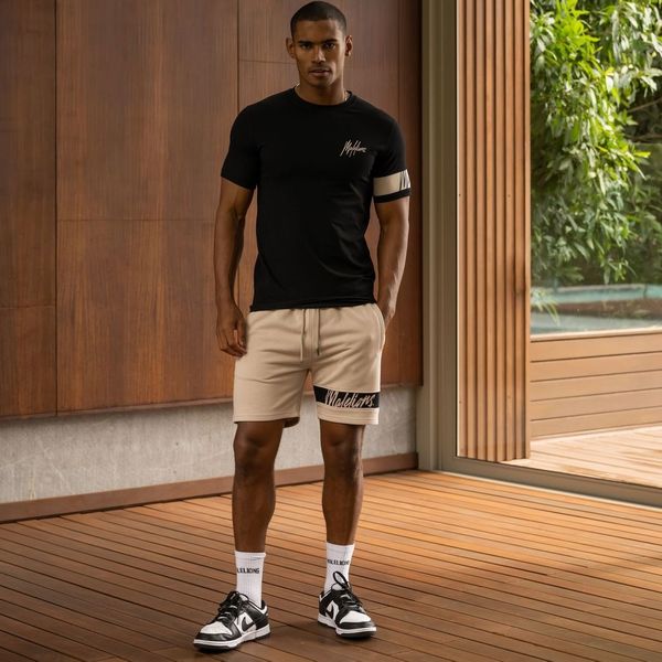 malelions captain zomerset zwart beige
