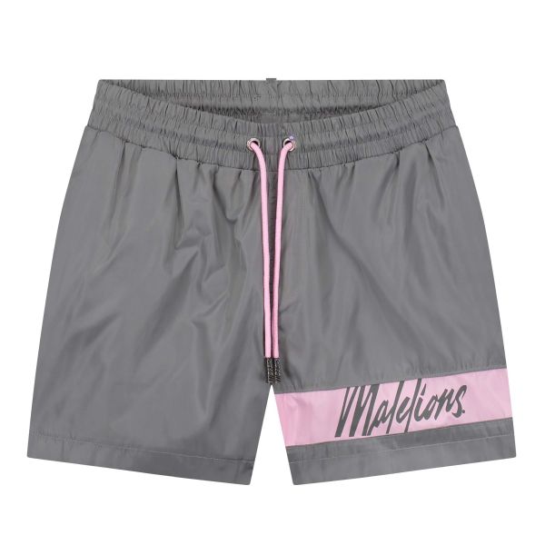 Malelions Captain Zwembroek Grijs