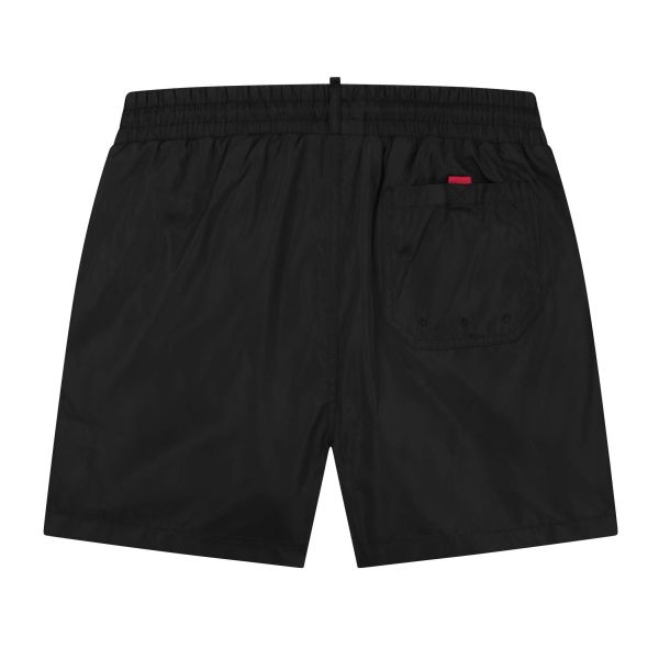 Malelions Captain Zwembroek Zwart/Rood