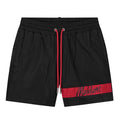 Malelions Captain Zwembroek Zwart/Rood