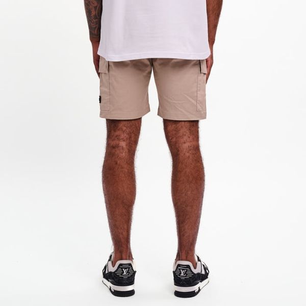 Malelions Cargo Korte Broek Beige
