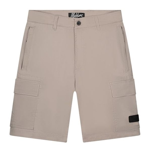 Malelions Cargo Korte Broek Beige