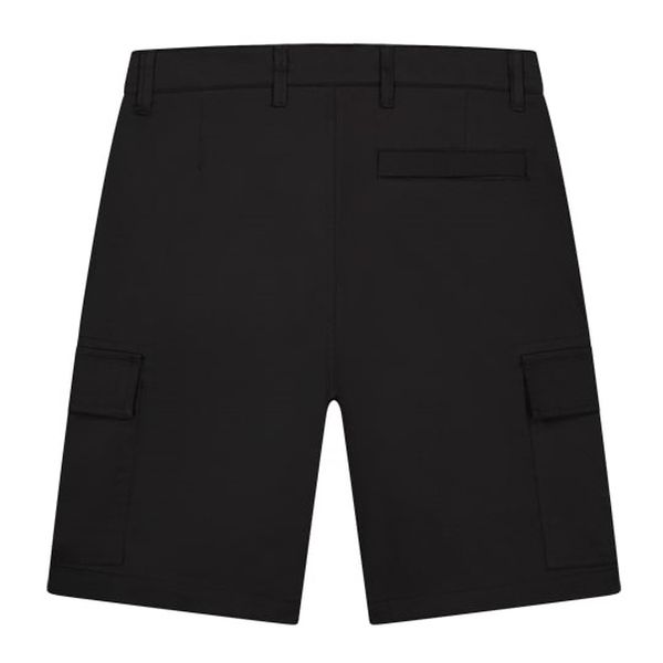 Malelions Cargo Korte Broek Zwart