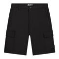 Malelions Cargo Korte Broek Zwart