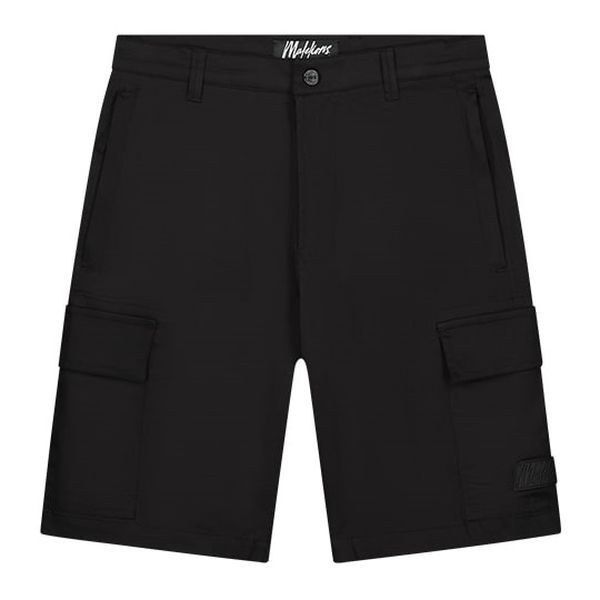 Malelions Cargo Korte Broek Zwart