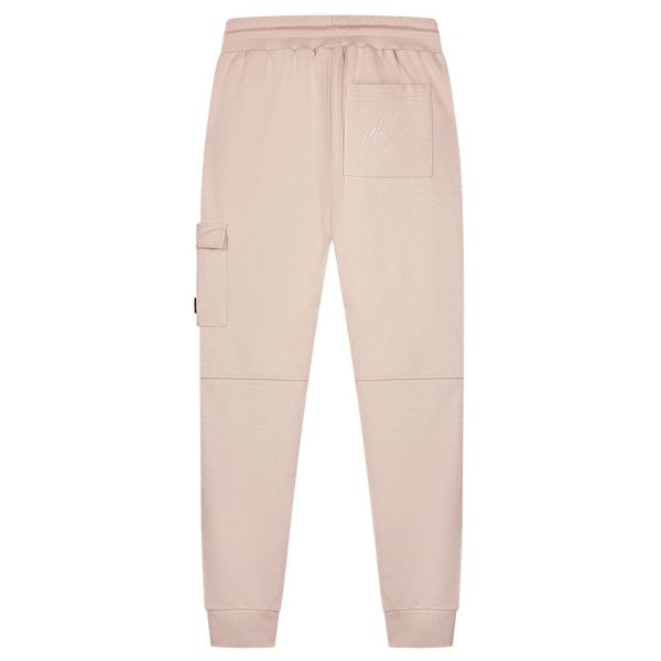Malelions Cargo Trainingsbroek Beige