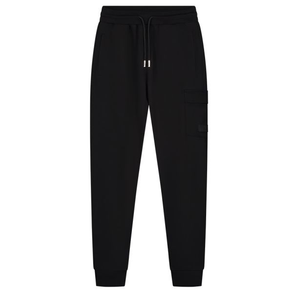 Malelions Cargo Trainingsbroek Zwart