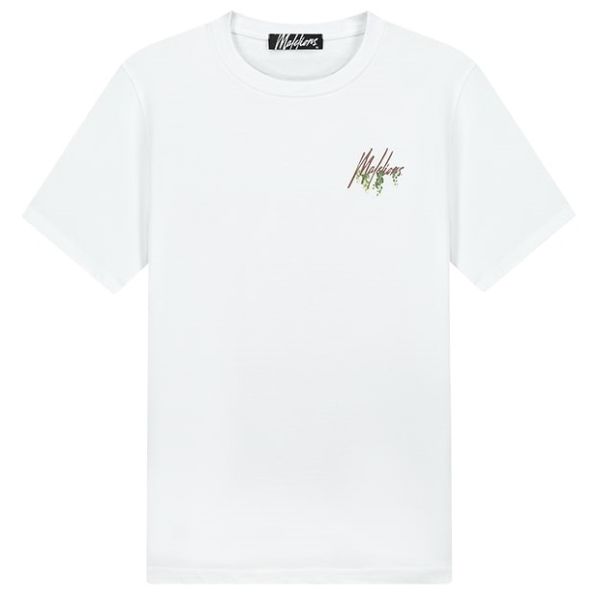 Malelions Luxury Resort T-shirt Wit