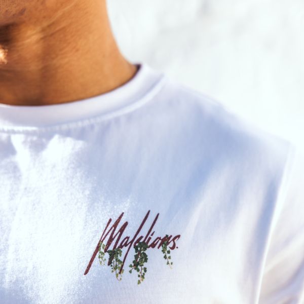 Malelions Luxury Resort T-shirt Wit