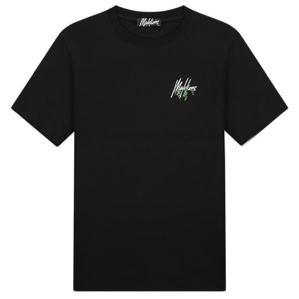 Malelions Luxury Resort T-shirt Zwart