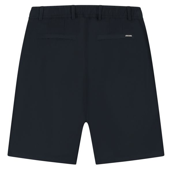 Malelions Casual Chino Korte Broek Navy